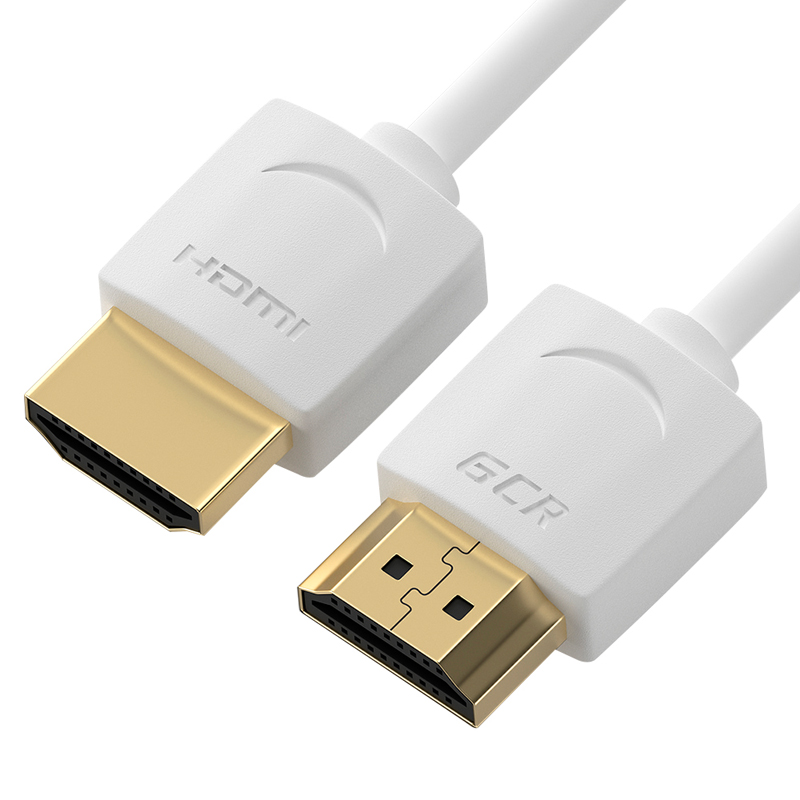 Видеокабель с Ethernet Greenconnect SLIM HM502 HDMI (M) -> HDMI (M) 0,5 м, GCR-51480