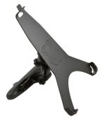 Автомобильный держатель Wiiix Apple iPad 2/iPad new/iPad 4 KDS-3 черный, KDS-3