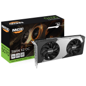 Видеокарта INNO3D NVIDIA GeForce RTX 5070 X2 OC GDDR7 12GB, N50702-12D7X-195064N