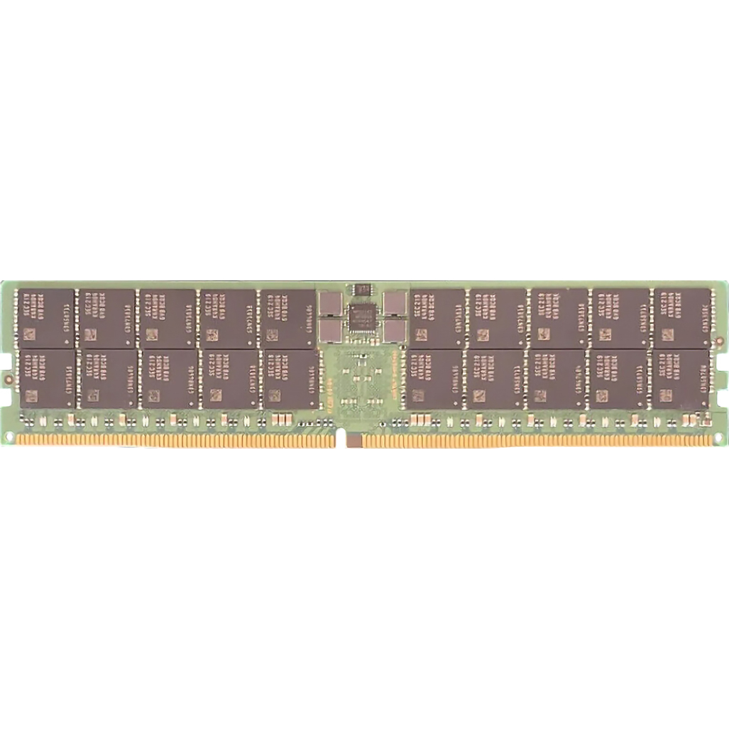 Модуль памяти Samsung 64 ГБ DIMM DDR5 4800 МГц, M321R8GA0BB0-CQKZJ