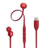 Наушники JBL Tune 310C USB Type-C красный, JBLT310CRED