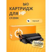 Тонер-картридж Bion 59X Лазерный Черный 10000стр без чипа, BCR-CF259X-NC