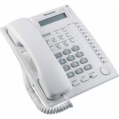 Photo Проводной телефон Panasonic KX-T7730 Белый, KX-T7730RU