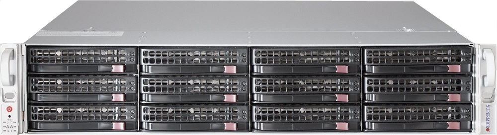 Картинка - 1 Серверная платформа Supermicro SuperStorage 6028R-E1CR12N 12x3.5&quot; 2U, SSG-6028R-E1CR12N