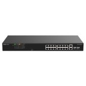 Коммутатор Ruijie Reyee RG-ES118FGS-LP 16-PoE Конфигурируемый 18-ports, RG0000034