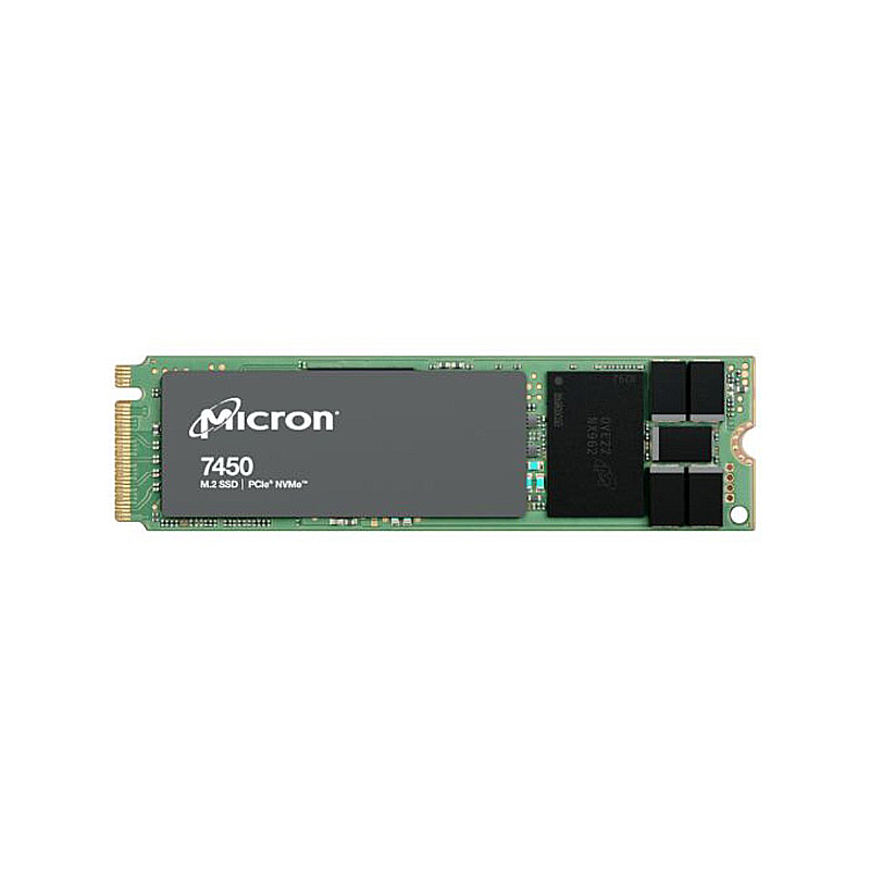 Картинка - 1 Диск SSD Micron 7450 PRO M.2 2280 480GB PCIe NVMe 4.0 x4, MTFDKBA480TFR-1BC1ZABYY