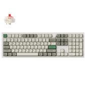 Клавиатура механическая Keychron Q6 Max беспроводная и проводная белый, Q6M-P1P-RU