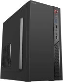 Корпус Digma DCC-MN306 Mini Tower Без БП чёрный, DCC-MN306