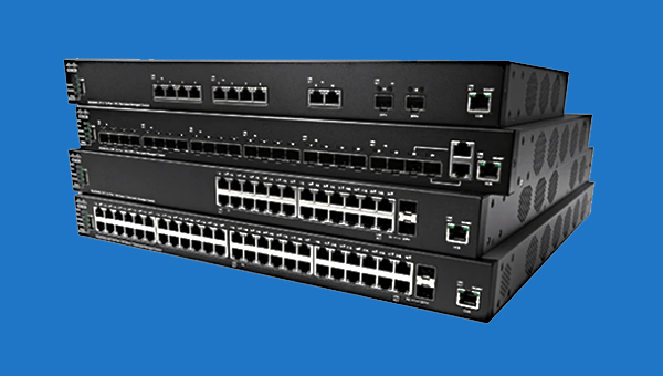 Новые коммутаторы Cisco SX350X и SX550X 10G