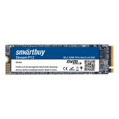 Диск SSD SmartBuy Stream P12 M.2 2280 512GB PCIe NVMe 3.0 x4, SBSSD512-STP12-M2P3