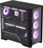 Корпус Formula Air Power G8 Full Tower Без БП чёрный, AIR POWER G8 B