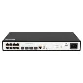 Коммутатор SNR S2989G-8TX-POE 8-PoE Управляемый 12-ports, SNR-S2989G-8TX-POE