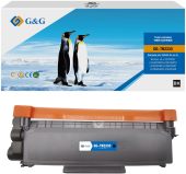 Тонер-картридж G&G GG-TN2335 Лазерный Черный 1200стр, GG-TN2335
