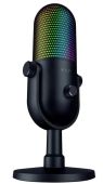 Микрофон Razer Seiren V3 Chroma USB чёрный, RZ19-05060100-R3M1