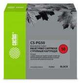 Картридж CACTUS PG50 Струйный Черный 18мл, CS-PG50