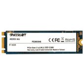 Фото Диск SSD PATRIOT Scorch M.2 2280 128 ГБ PCIe 3.0 NVMe x2, PS128GPM280SSDR