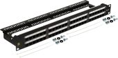 Фото Патч-панель LANMASTER 48-ports UTP RJ-45 1U, LAN-PPC48U5E