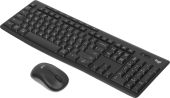 Комплект клавиатура/мышь Logitech MK370 Беспроводной чёрный, 920-012082