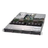 Серверная платформа Supermicro SuperServer 6019U-TRT 4x3.5&quot; Rack 1U, SYS-6019U-TRT