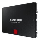 Фото Диск SSD Samsung 860 PRO 2.5" 1 ТБ SATA, MZ-76P1T0BW