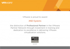 VMware Solution Provider Certificate 2013