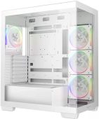 Корпус DeepCool CG580 4F V2 WH Midi Tower Без БП белый, R-CG580-WHADA4-G-2