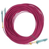 Кабель волоконно-оптический Hyperline MM 50/125 мкм пурпурный 25 м, FC-D2-504-LC/PR-LC/PR-H-25M-LSZH