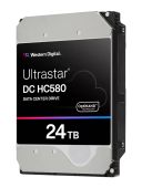 Диск HDD WD Ultrastar DC HC580 SAS NL 3.5" 24 ТБ, WUH722424AL5204