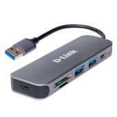 Фото USB-хаб D-Link DUB-1325 2 x USB 3.0 + USB Type-C, DUB-1325/A1A