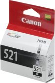 Картридж Canon CLI-521BK Струйный Черный, 2933B004