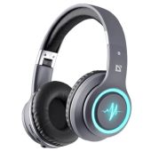 Наушники DEFENDER FREEMOTION B571 серебристый, 63571