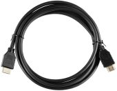 Фото Видео кабель BURO HDMI (M) -> HDMI (M) 2 м, BU-HDMI-V2.0-2M