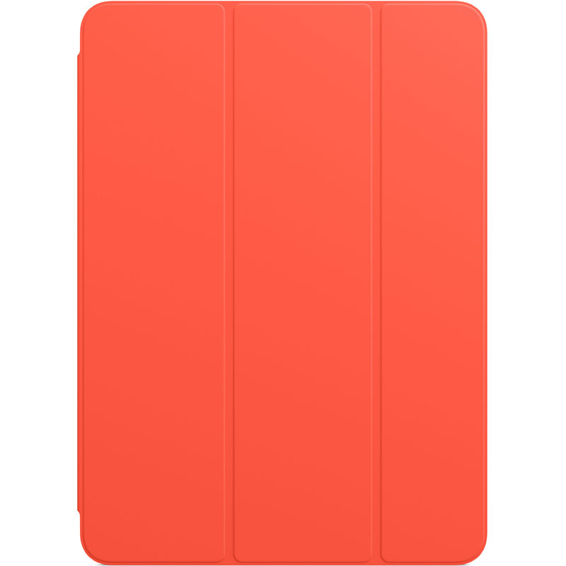 Картинка - 1 Чехол Apple Smart Folio iPad Air (4‑го поколения) 10.9&quot; Оранжевый, MJM23ZM/A
