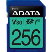 Photo Карта памяти ADATA Premier Pro SDXC UHS-I Class 3 Class 10 256GB, ASDX256GUI3V30S-R