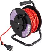 Сетевой удлинитель BURO BU-PSR4 20 м оранжевый, BU-PSR4.20/G-20