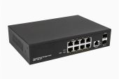 Коммутатор NST SW-8G2G-L Управляемый 10-ports, NS-SW-8G2G-L
