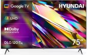 Телевизор Hyundai H-LED75BU7011 75" 3840x2160 (4K) чёрный, H-LED75BU7011