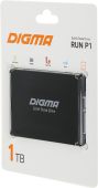 Фото Диск SSD Digma Run P1 2.5" 1 ТБ SATA, DGSR2001TP13T