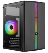 Корпус Aerocool EVO Mini-G-BK-v1 Mini Tower Без БП чёрный, 4711099472352