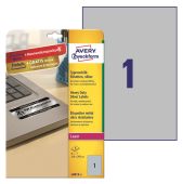 Этикетки AVERY ZWECKFORM L6013-8 A4 8л 198г/м², L6013-8