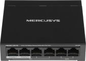 Фото Коммутатор Mercusys MS106P 4-PoE Неуправляемый 6-ports, MS106P