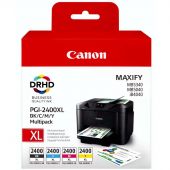 Картридж Canon PGI-2400XL Струйный Четыре цвета комплект, 9257B004