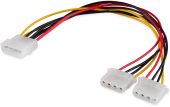 Фото Разветвляющий кабель BURO Molex 8980 -> Molex 8980, BU-MOLEX-2XMOLEX