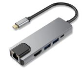 Порт-репликатор Bion BXP-A-USBC-MULTI-03, BXP-A-USBC-MULTI-03