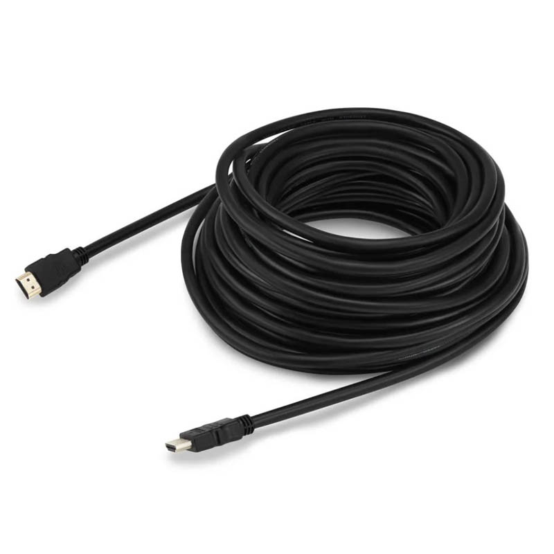 Видео кабель BURO BHP-HDMI-1.4 HDMI (M) -> HDMI (M) 15 м, BHP-HDMI-1.4-15