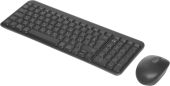 Комплект клавиатура/мышь Logitech MK250 Compact MR0114 Беспроводной серый, 920-013853