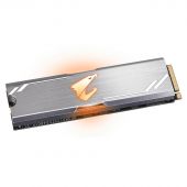 Вид Диск SSD Gigabyte AORUS RGB M.2 2280 256 ГБ PCIe 3.0 NVMe x4, GP-ASM2NE2256GTTDR