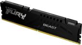 Модуль памяти Kingston FURY Beast Black 32 ГБ DIMM DDR5 5600 МГц, KF556C40BB-32