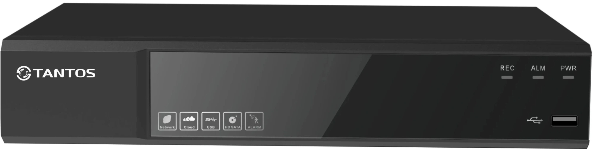 Видеорегистратор Tantos TSr-NV08154 8-IP, 1-bay, 00-00144563