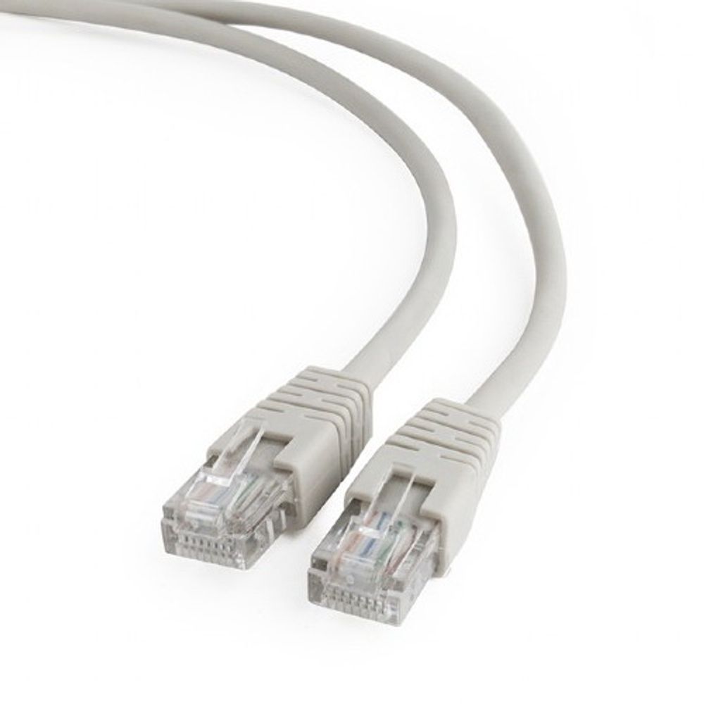 Патч-корд Cablexpert UTP кат. 5e серый 3 м, PP12-3M